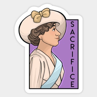 Sacrifice Sticker